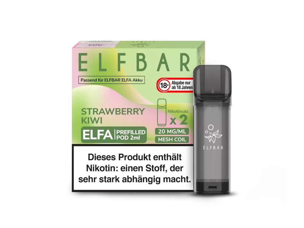 ELFBAR ELFA Pod 2er Pack 20mg/ml - verschiedene Sorten Elfbar